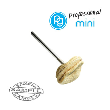 PG Chamois Leather Disc 21mm Shank 2.35mm - image 01