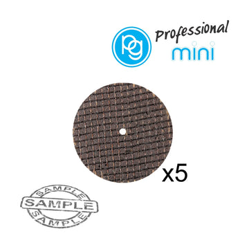 PG Reinforced Cut Off Discs 40 x 1mm 5 Piece - image 01