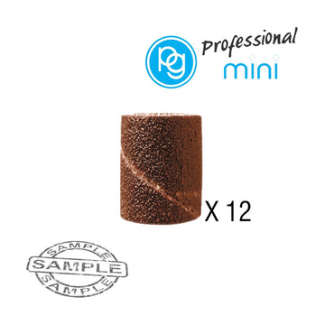 PG Sanding Belts 9.5mm 120 Grit 12 Piece - image 01