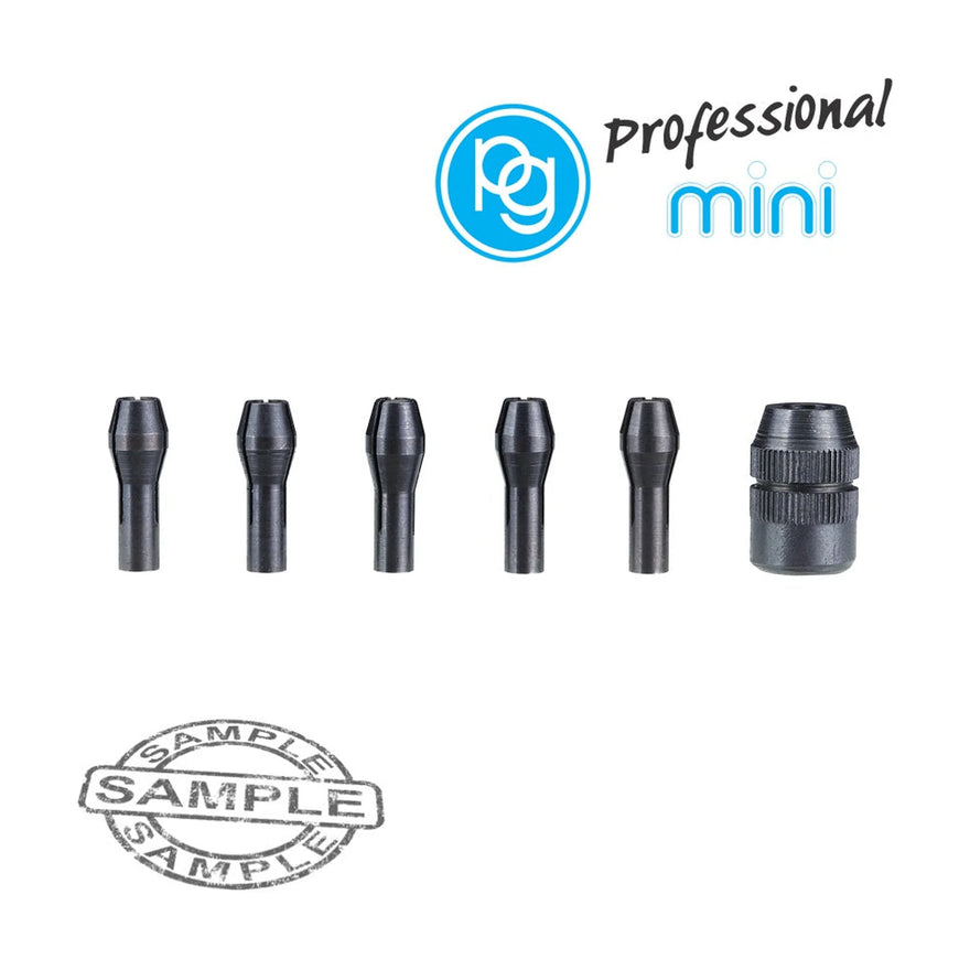 PG Collet Set 5 Piece + Collet Nut - image 01