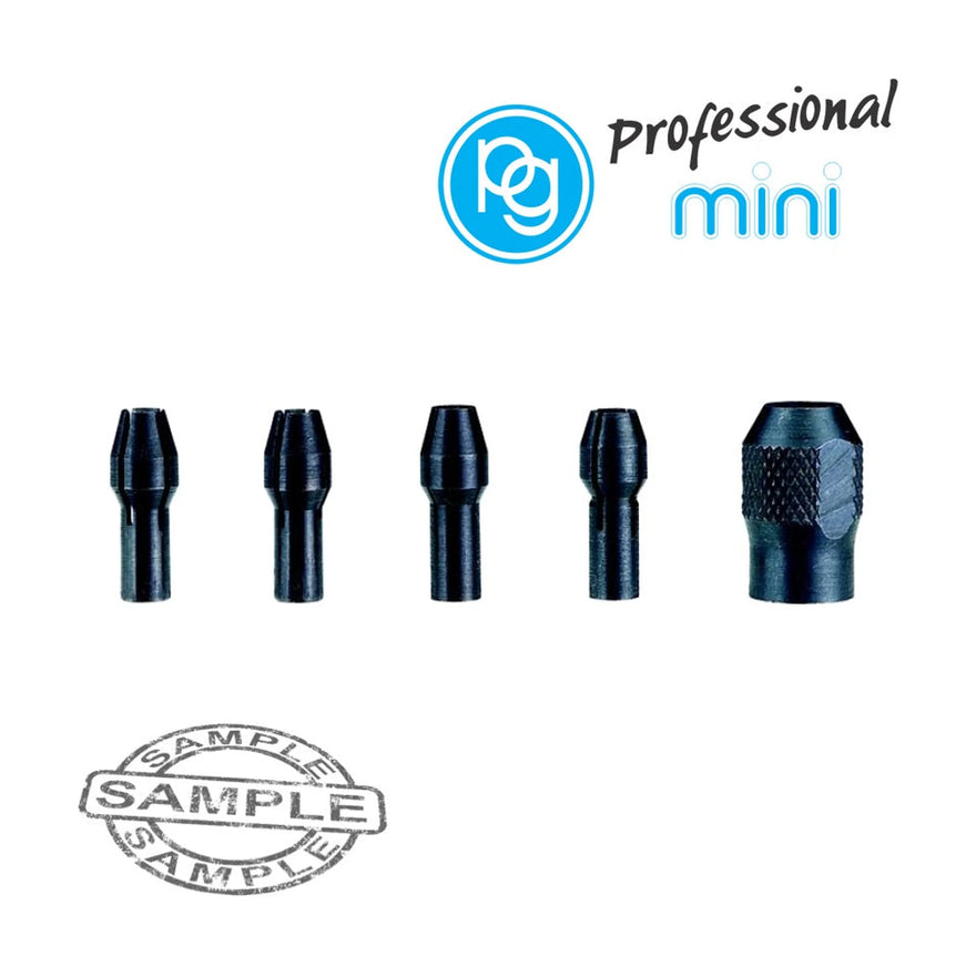 PG Collet Set 4 Piece + Nut - image 01