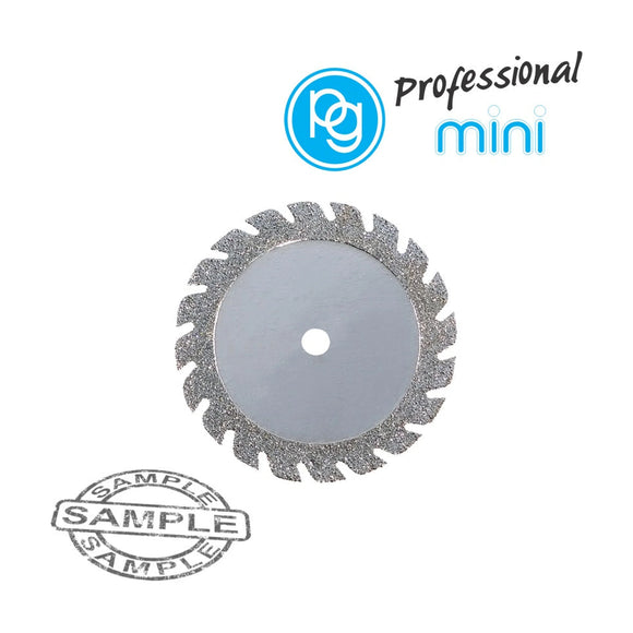 PG Segmented Diamond Saw Blade 22mm - image 01