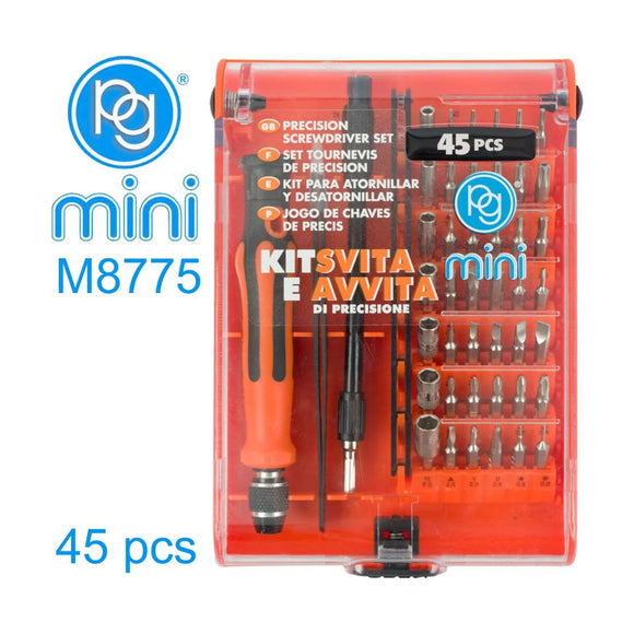 PG Precision Screwdriver Bit Set 45 Piece - image 01