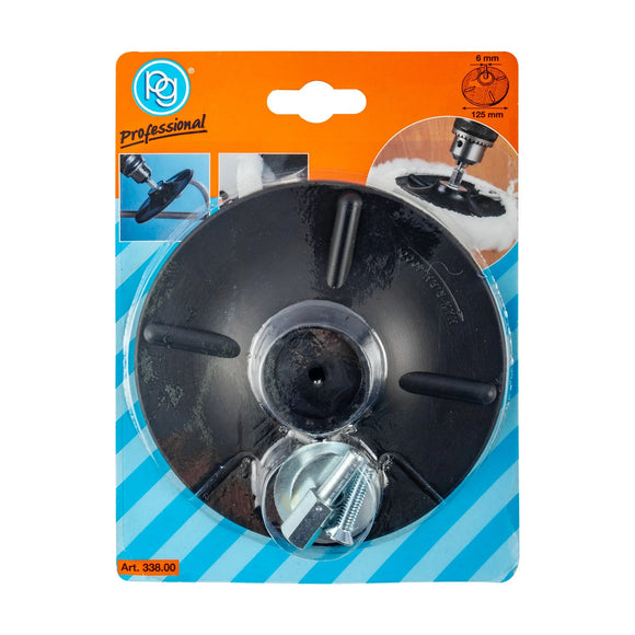 PG Backing Pad Rubber 125 x 6mm - image 01