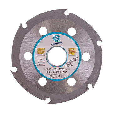 PG Blade 6 Teeth 115mm for Wood on Angle Grinder - image 01