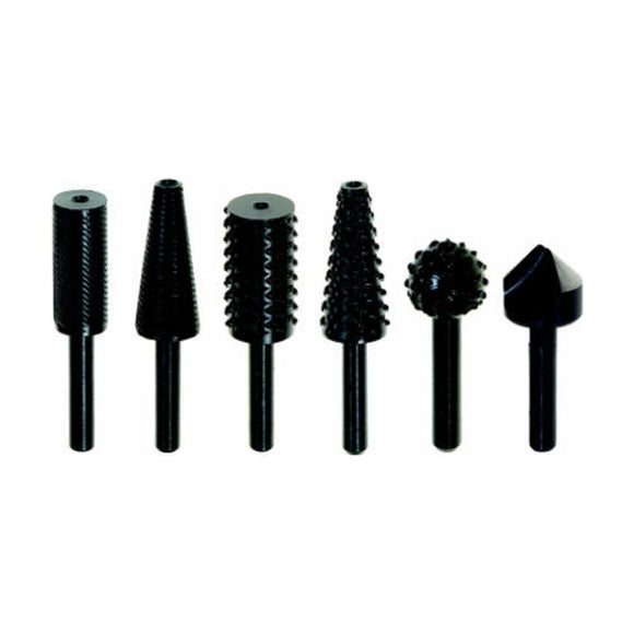 PG Set 6 Rotary Rasps - image 01