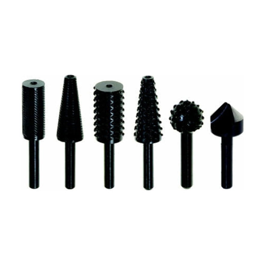 PG Set 6 Rotary Rasps - image 01