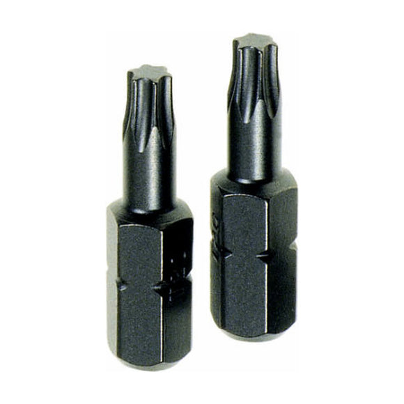 PG Torx TX25 Insert Bits 2 Pce - image 01