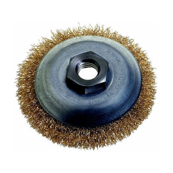 PG Con. Wire Wheel Brush 120 - image 01