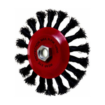 PG Twisted Wire Con. Brush 120 x 14 - image 01