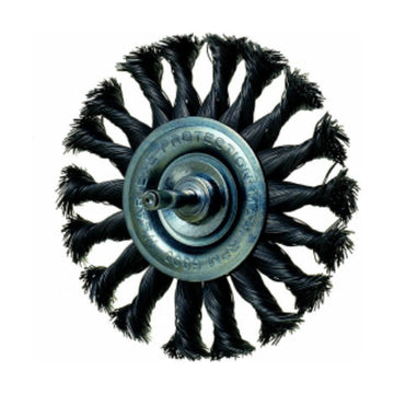 PG Twisted Wire Wheel Brush 75mm - image 01