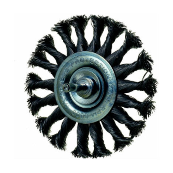 PG Twisted Wire Wheel Brush 75mm - image 01