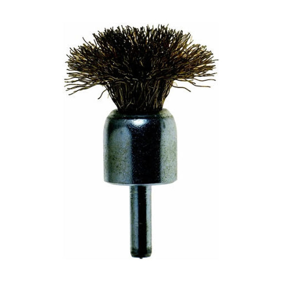 PG End Wire Brush 30mm Mushroom - image 01