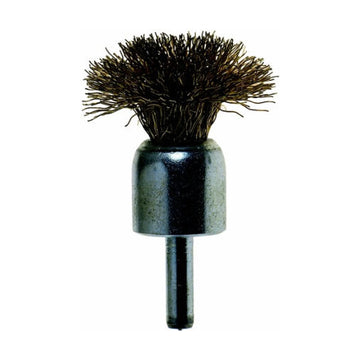 PG End Wire Brush 40mm Mushroom - image 01