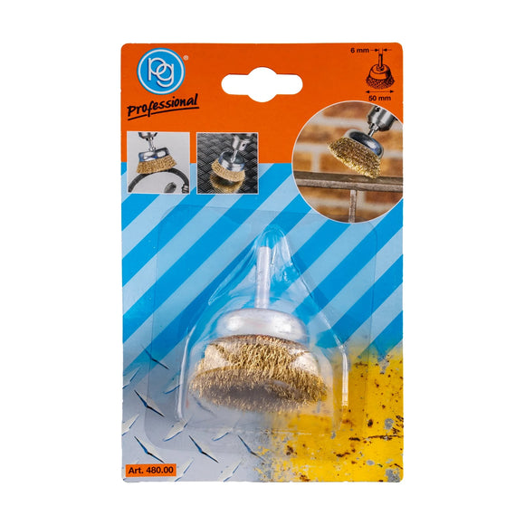 PG Wire Cup Brush 50mm - image 01