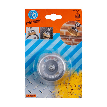 PG Wire Cup Brush 70mm - image 01
