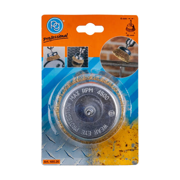 PG Wire Cup Brush 85mm - image 01