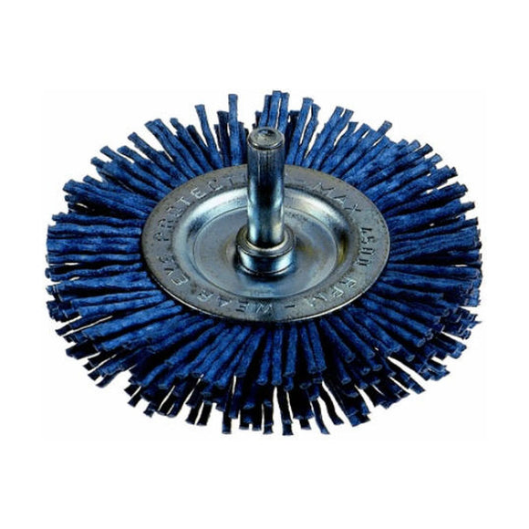 PG 100mm Nylon Wheel Brush - image 01