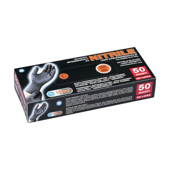 PG Nitrile Gloves Medium High Density X25 Pairs - image 01