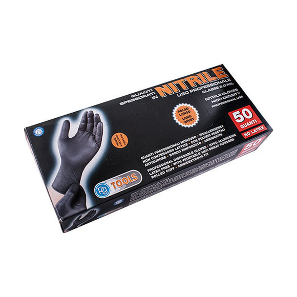 PG Nitrile Gloves Large High Density X25 Pairs - image 01