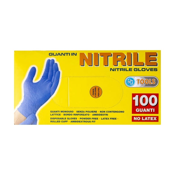 PG Nitrile Gloves Large X100 Pce ( X50 Pairs ) - image 01