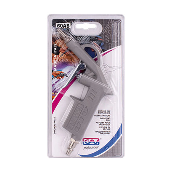 GAV Air Blow Gun Duster in Blister with Security Nozzle - image 01