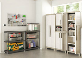 Keter Tool Organizer Peg Board in Tools