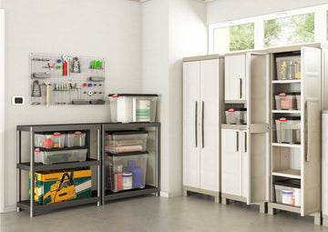 Keter Tool Organizer Peg Board in Tools