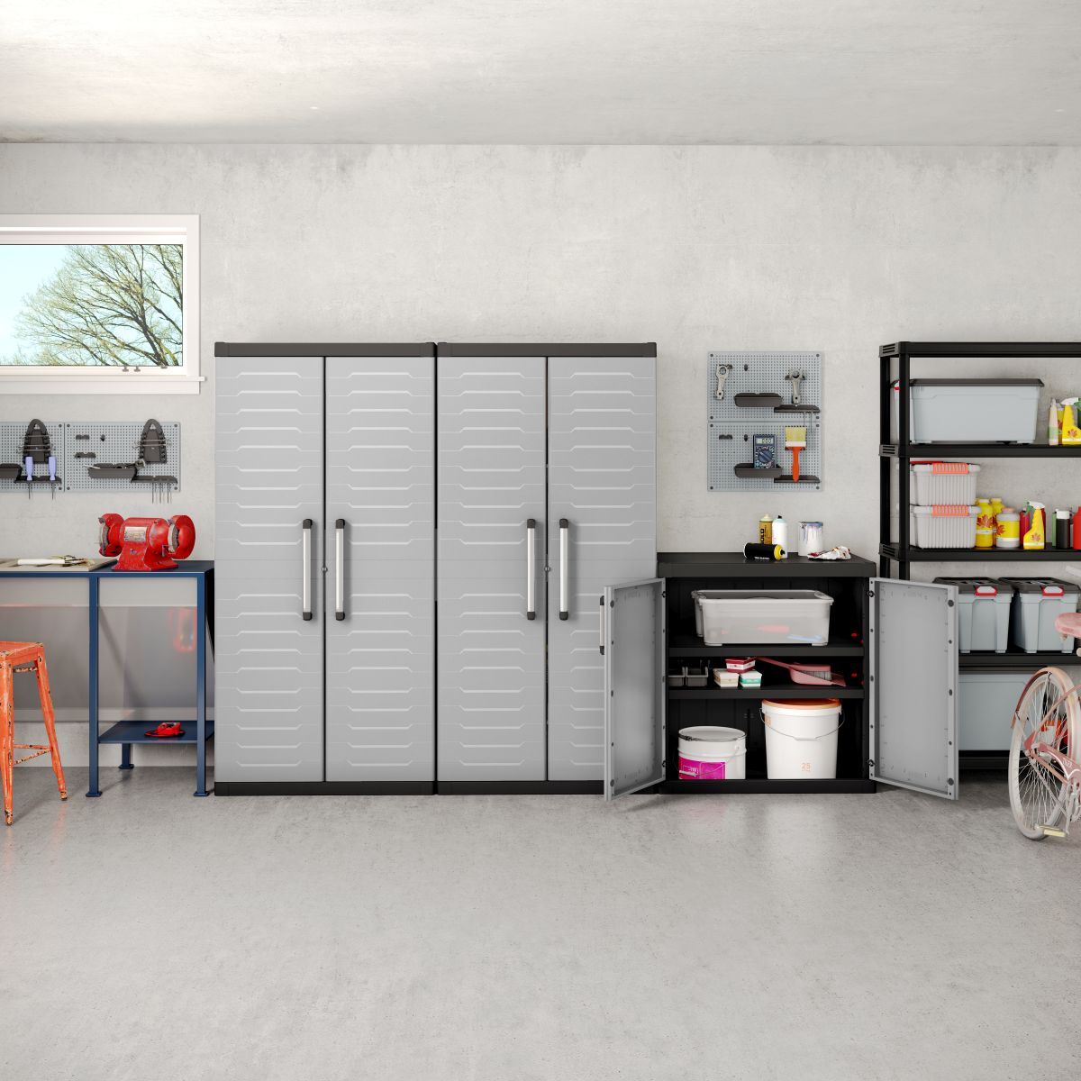 Keter Tool Organizer Peg Board in Tools