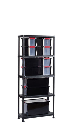 Keter Plus Shelf 75/5 in Home and Décor