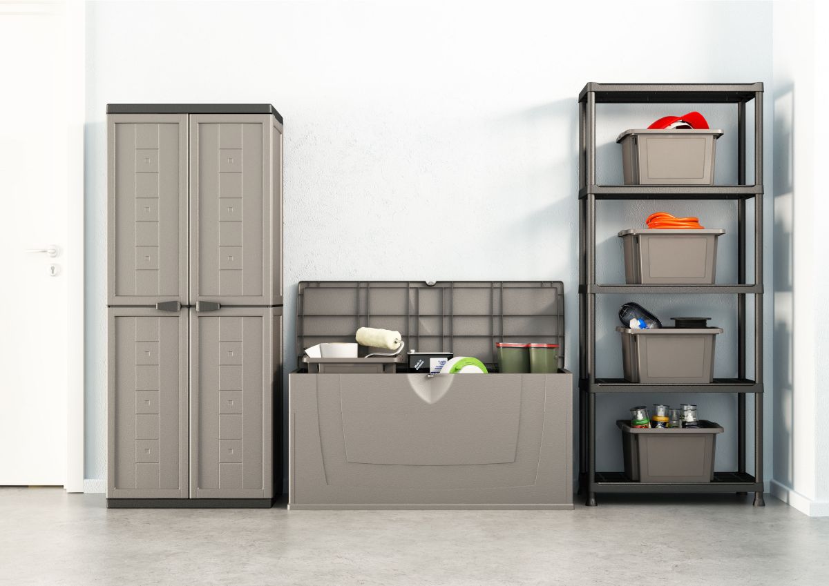 Keter Plus Shelf 75/5 in Home and Décor