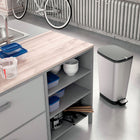 Kis by Keter Chic Bin Steel Large 60L in Home and Décor