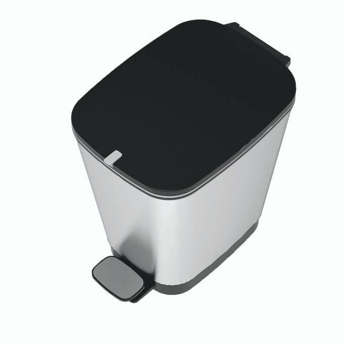 Kis by Keter Chic Bin Steel Large 60L in Home and Décor
