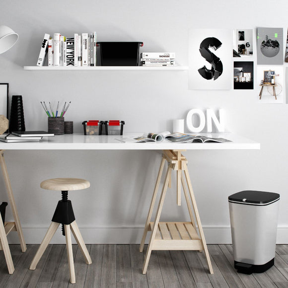 Kis by Keter Chic Bin Steel Large 60L in Home and Décor