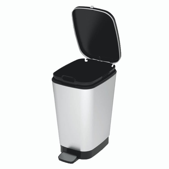 Kis by Keter Chic Bin Steel Large 60L in Home and Décor