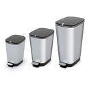 Kis by Keter Chic Bin Steel Small 10L in Home and Décor