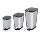 Kis by Keter Chic Bin Steel Small 10L in Home and Décor