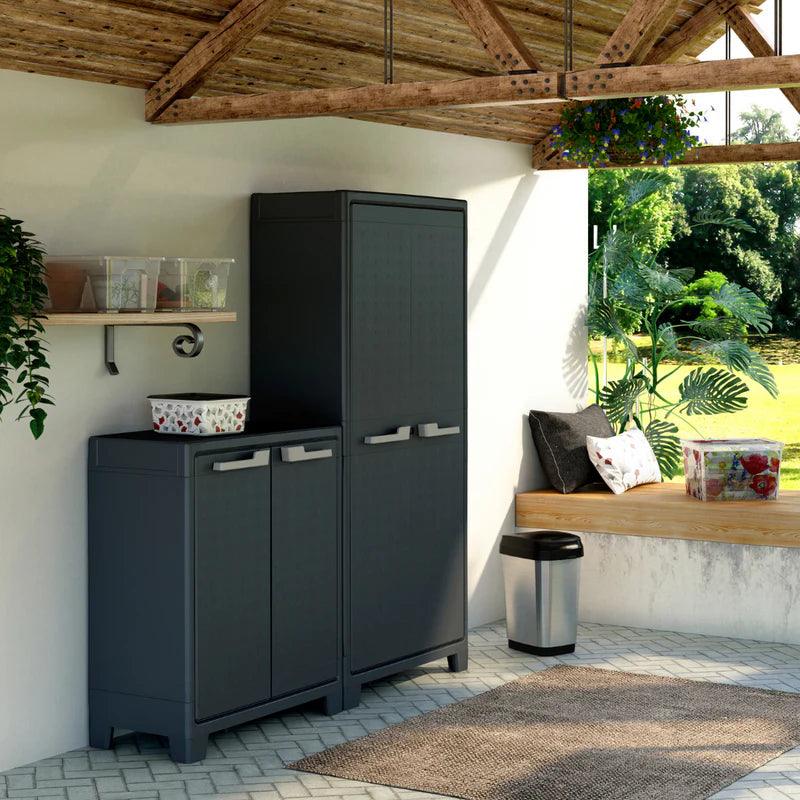 Keter Moby Tall Cabinet - 0