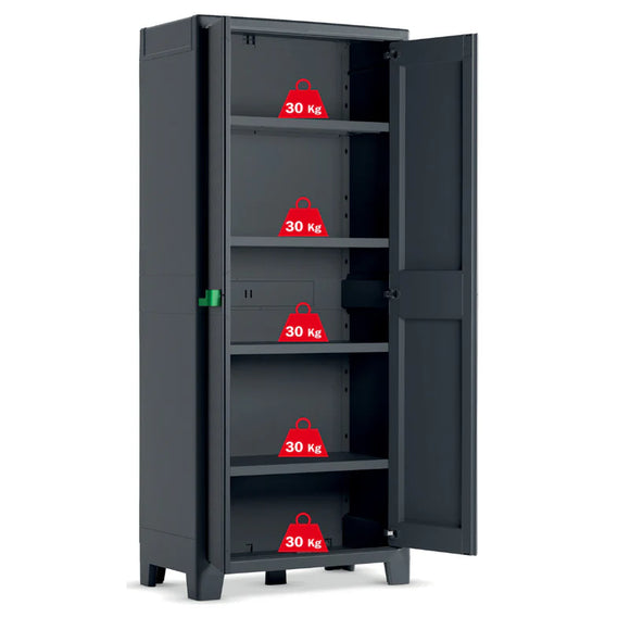Keter Moby Tall Cabinet