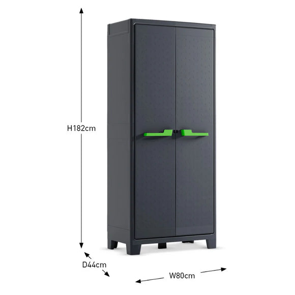 Keter Moby Tall Cabinet