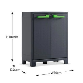 Keter Moby Base Cabinet - 0