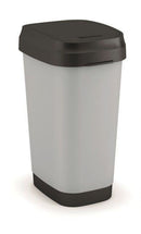 Kis by Keter Dual Swing Bin Steel Small 10L in Home and Décor