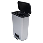 Curver by Keter Compatta Pedal Bin 50L in Home and Décor