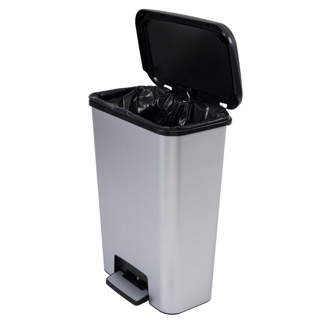Curver by Keter Compatta Pedal Bin 50L in Home and Décor