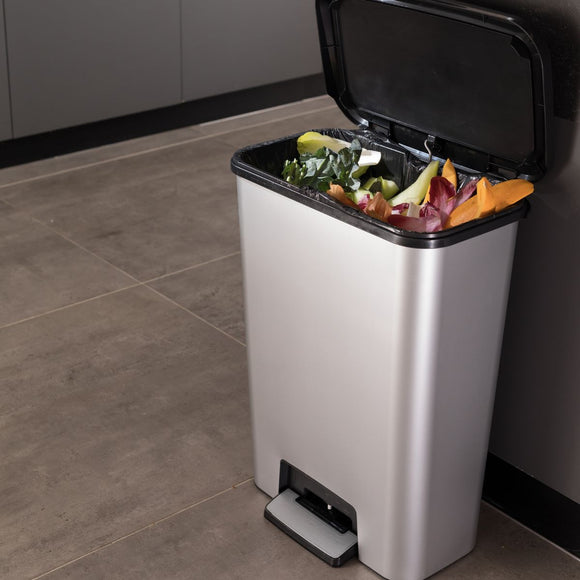 Curver by Keter Compatta Pedal Bin 50L in Home and Décor