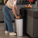 Curver by Keter Compatta Pedal Bin 50L in Home and Décor