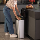 Curver by Keter Compatta Pedal Bin 50L in Home and Décor