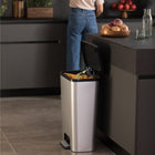 Curver by Keter Compatta Pedal Bin 50L in Home and Décor