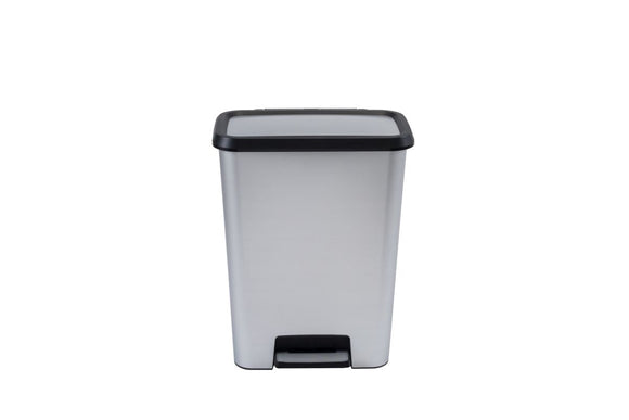 Curver by Keter Compatta Pedal Bin 50L in Home and Décor
