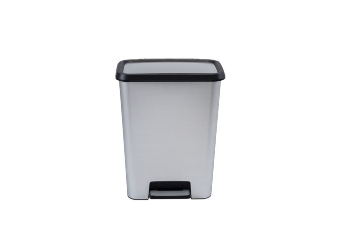 Curver by Keter Compatta Pedal Bin 50L in Home and Décor